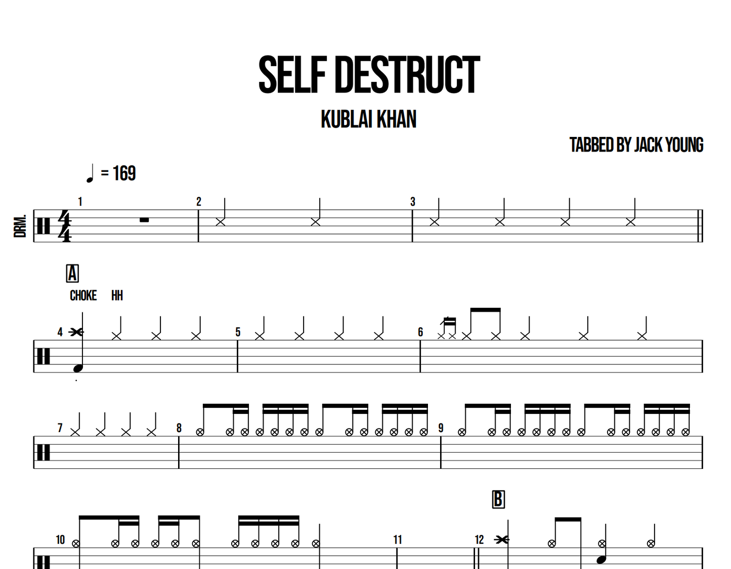 Self Destruct - Kublai Khan