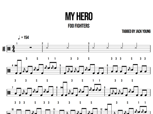My Hero - Foo Fighters