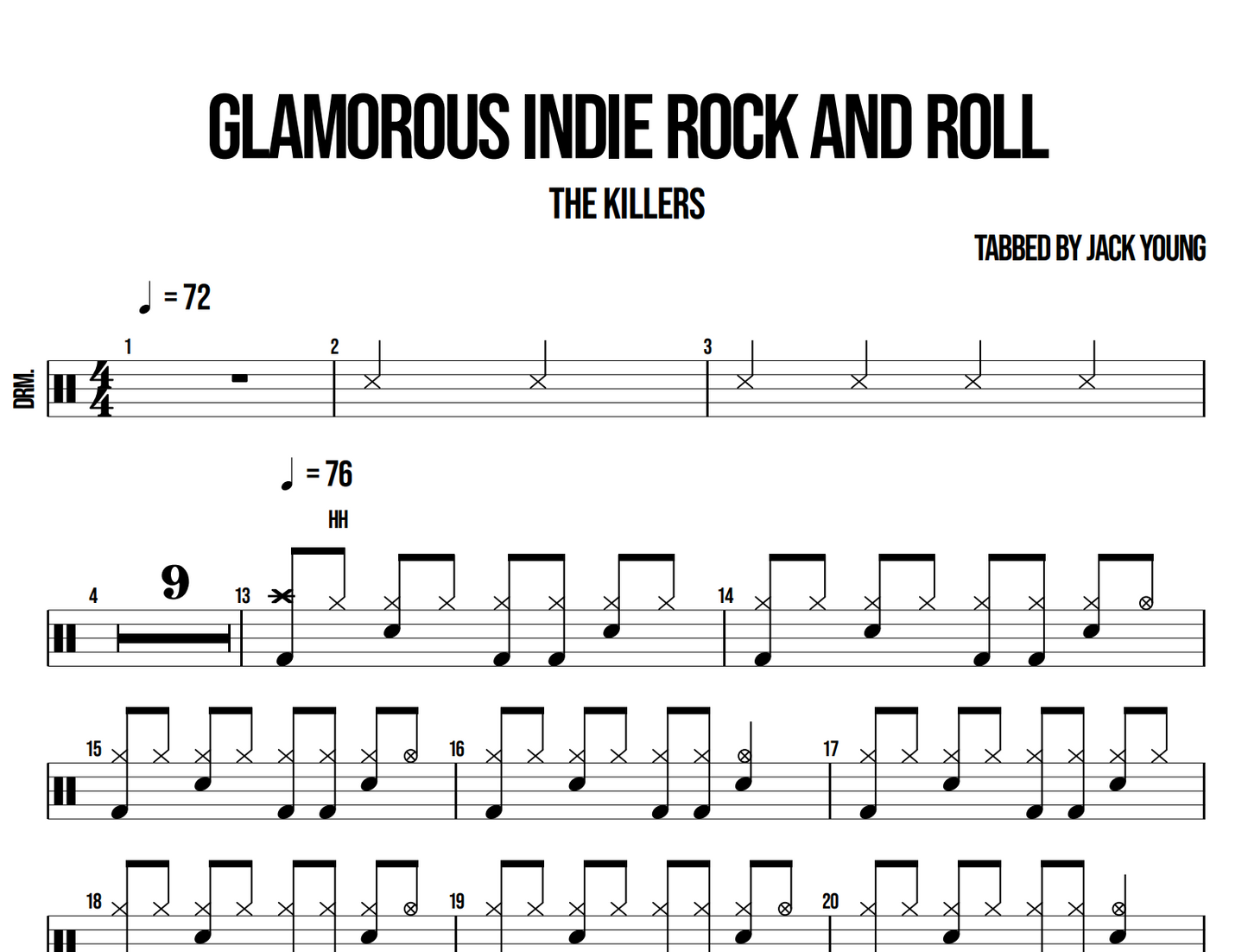 Glamorous Indie Rock And Roll - The Killers