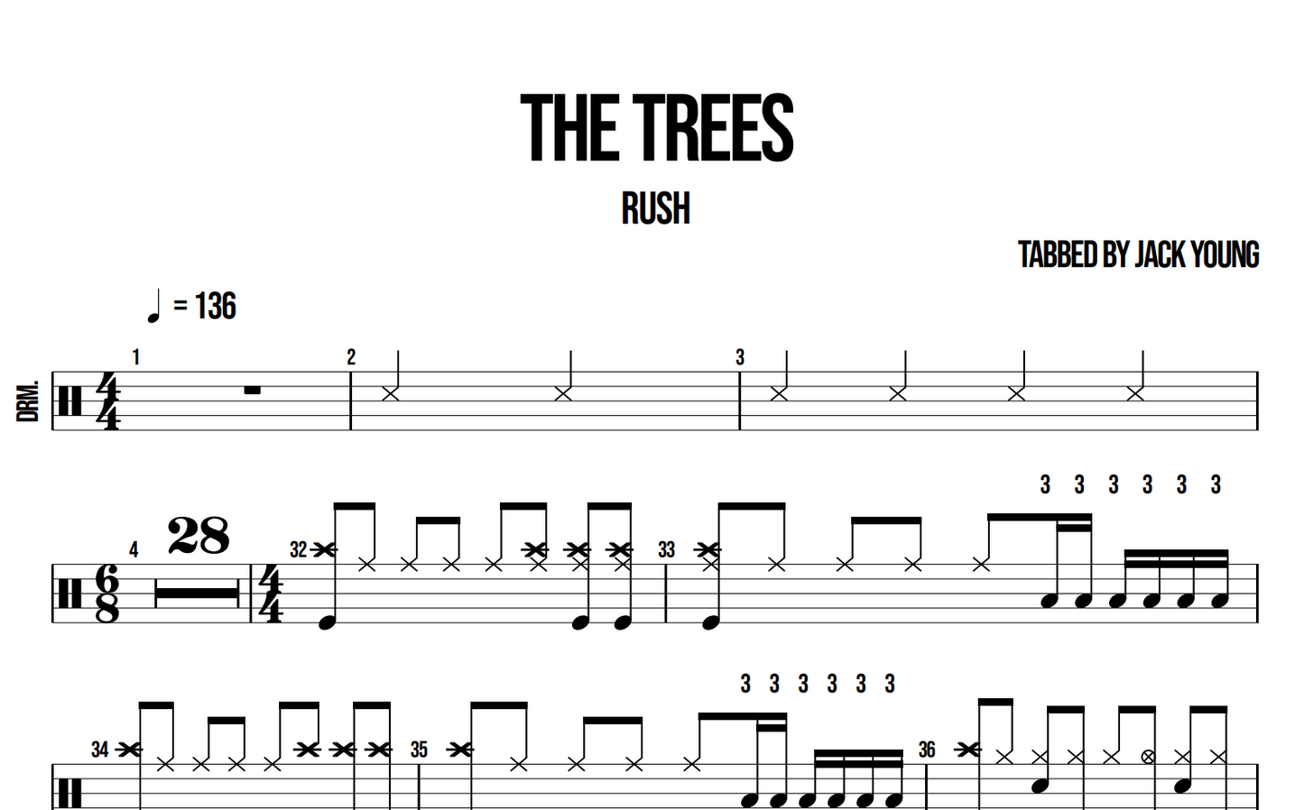The Trees - Rush