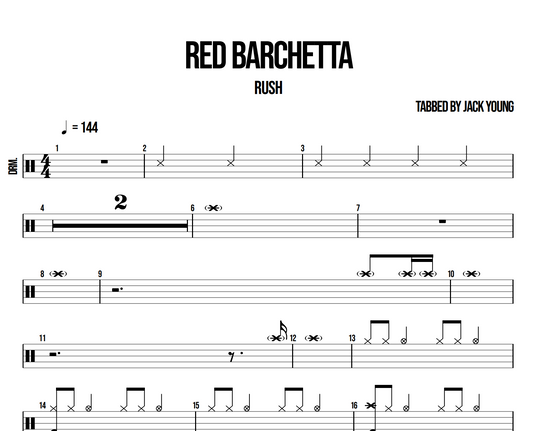 Red Barchetta - Rush