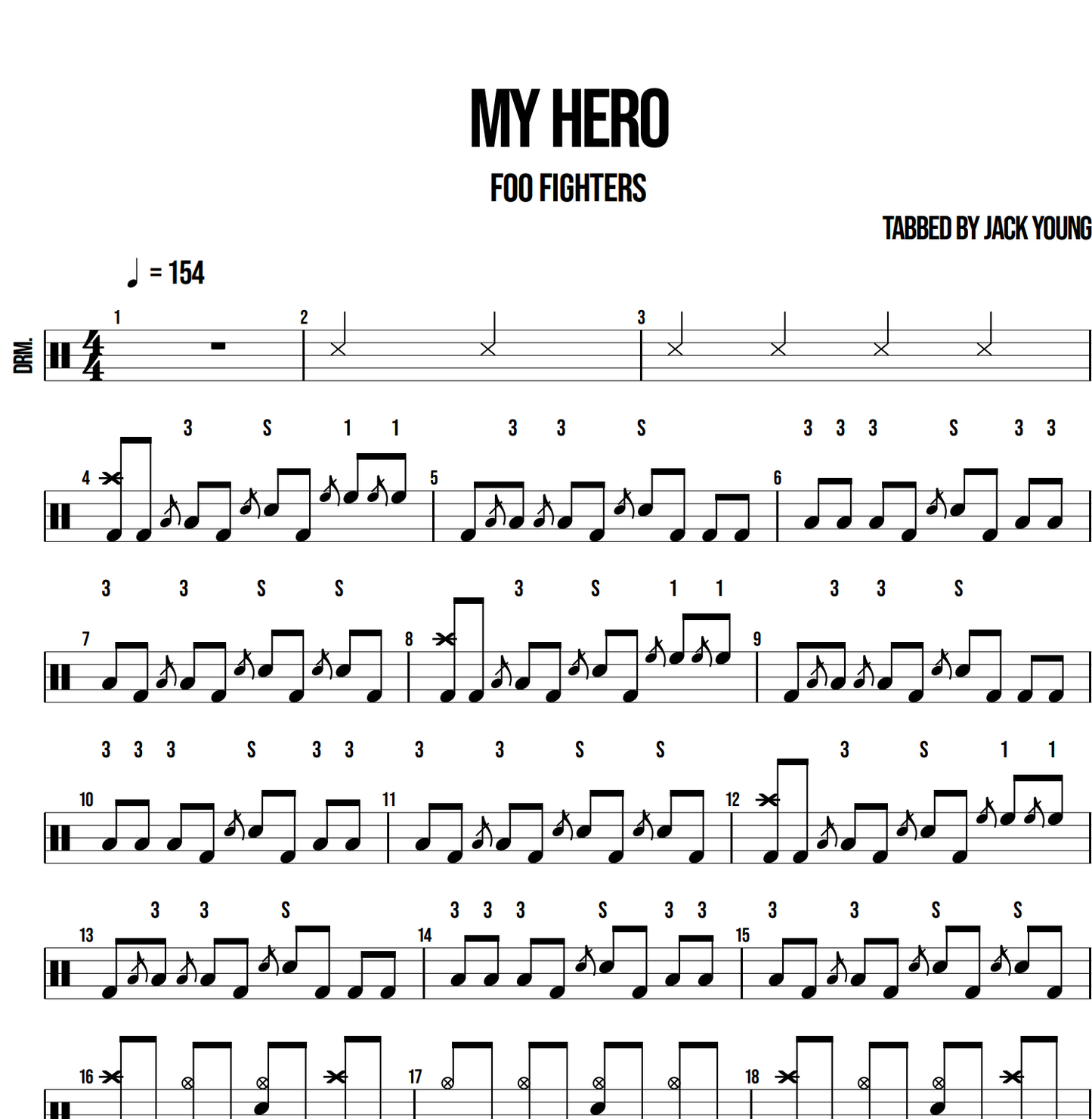 My Hero - Foo Fighters