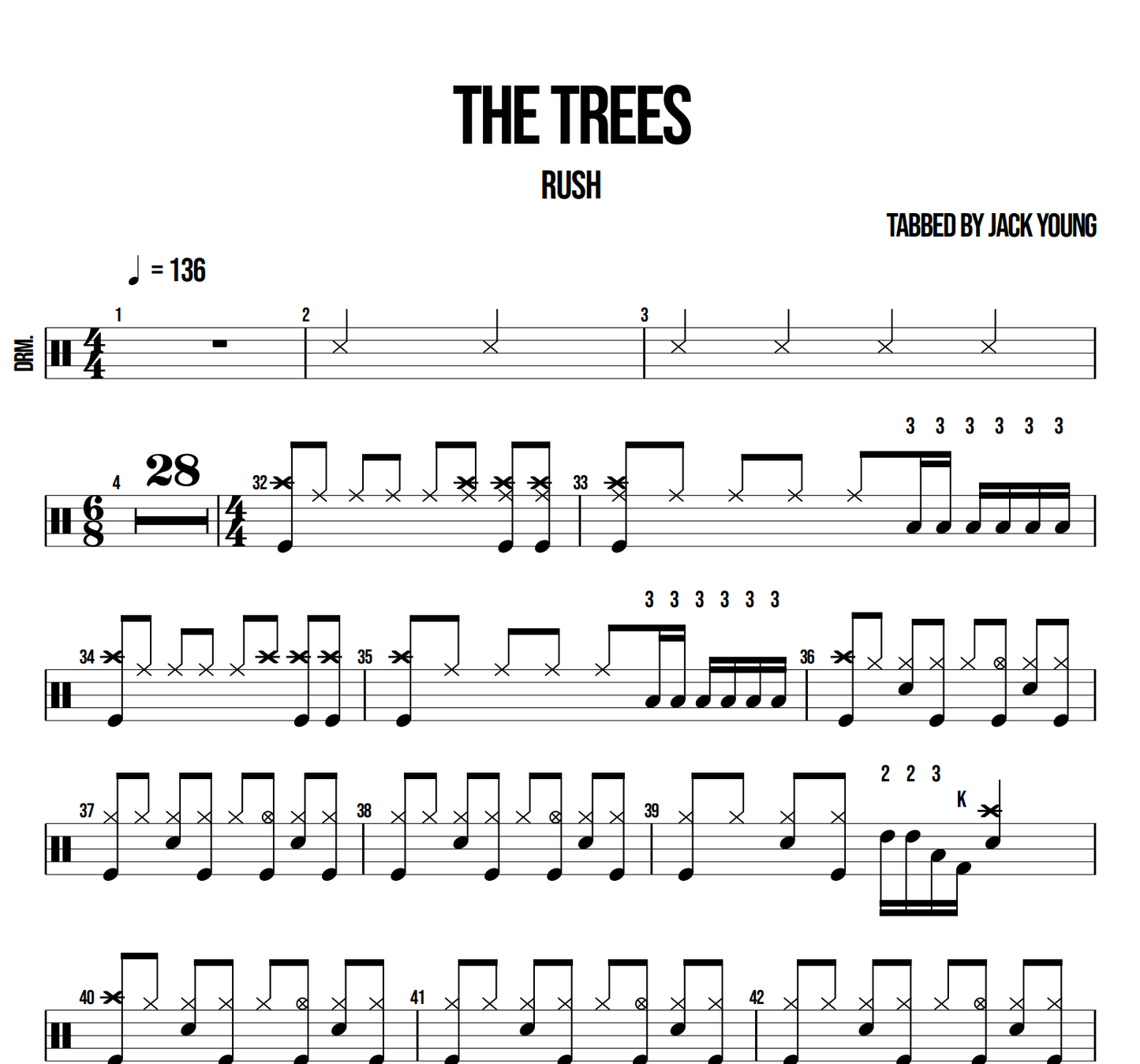 The Trees - Rush