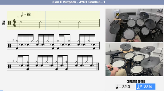 3 on E Vulfpeck - JYDT Grade 8 - Full Song Tutorial