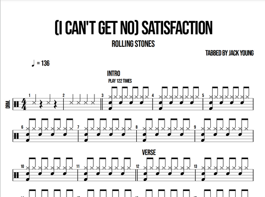 (I Can't Get No) Satisfaction - Rolling Stones