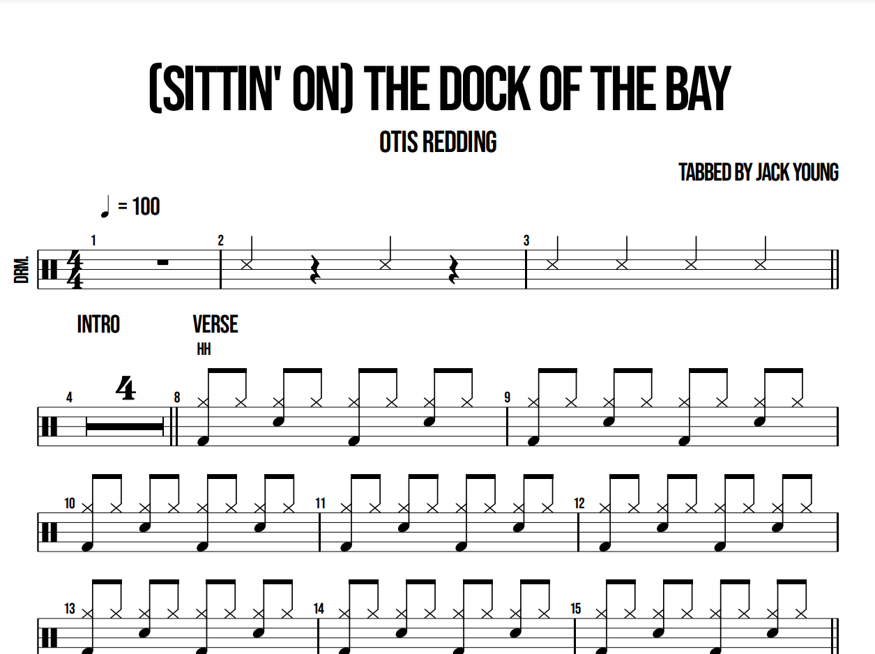 (Sittin' On) The Dock Of The Bay - Otis Redding