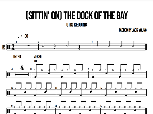 (Sittin' On) The Dock Of The Bay - Otis Redding