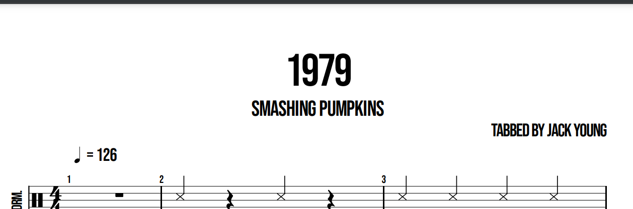 1979 - Smashing Pumpkins