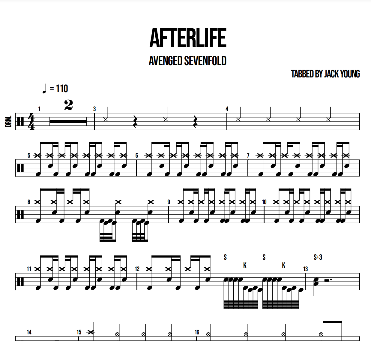 Afterlife - Avenged Sevenfold