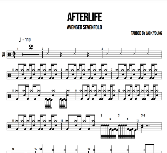 Afterlife - Avenged Sevenfold