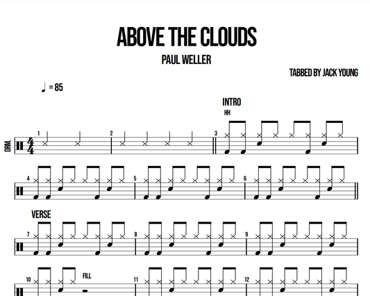 Above The Clouds - Paul Weller