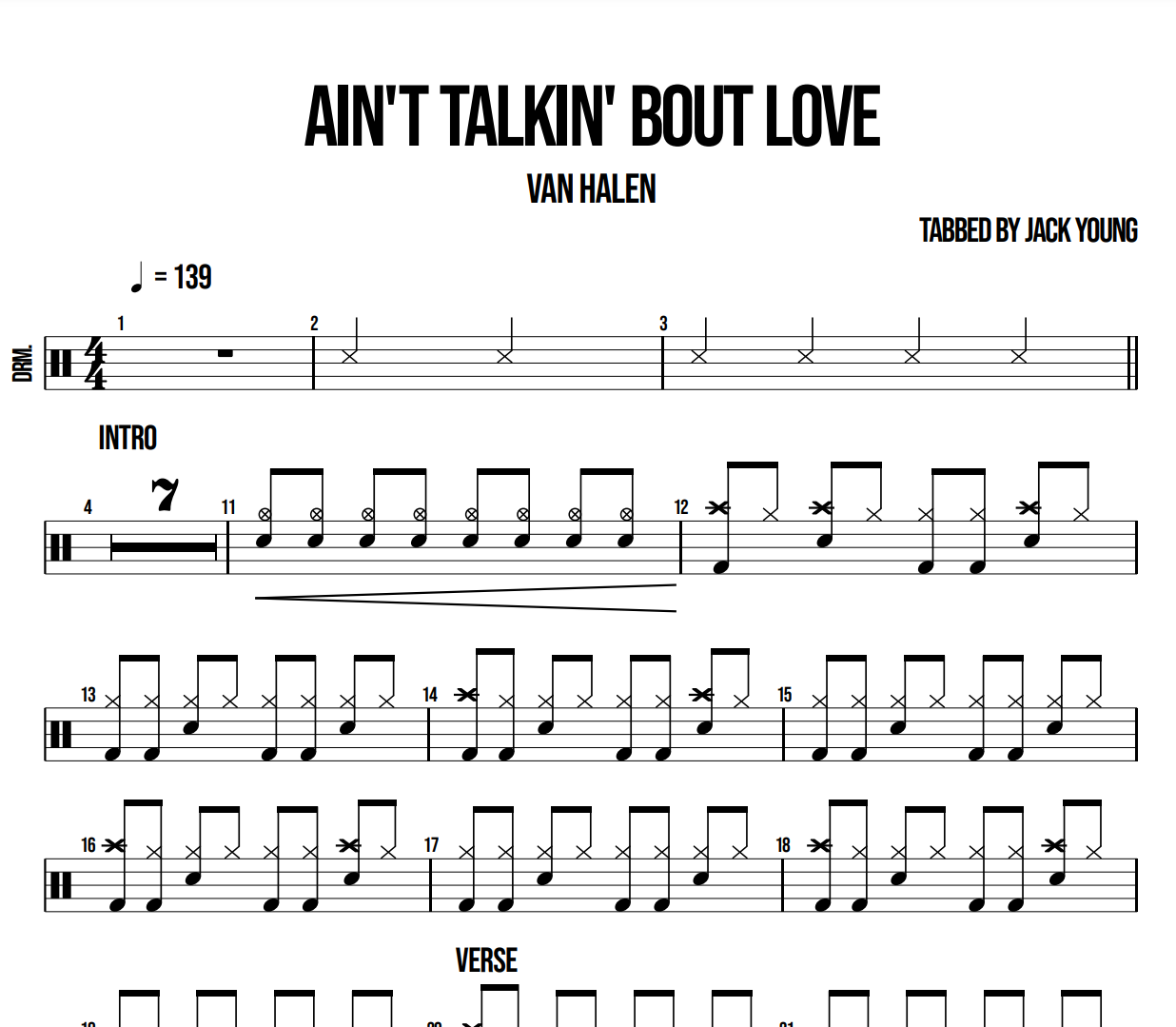 Ain_T Talkin' 'Bout Love - Van Halen