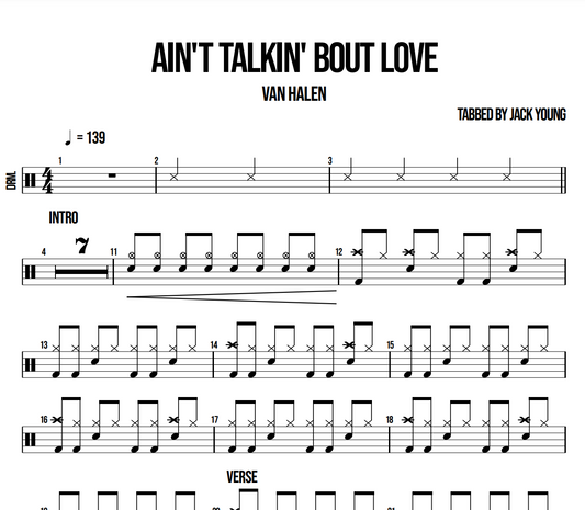 Ain_T Talkin' 'Bout Love - Van Halen