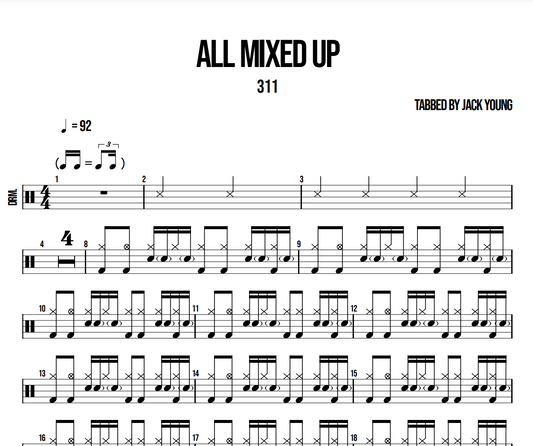 All Mixed Up - 311