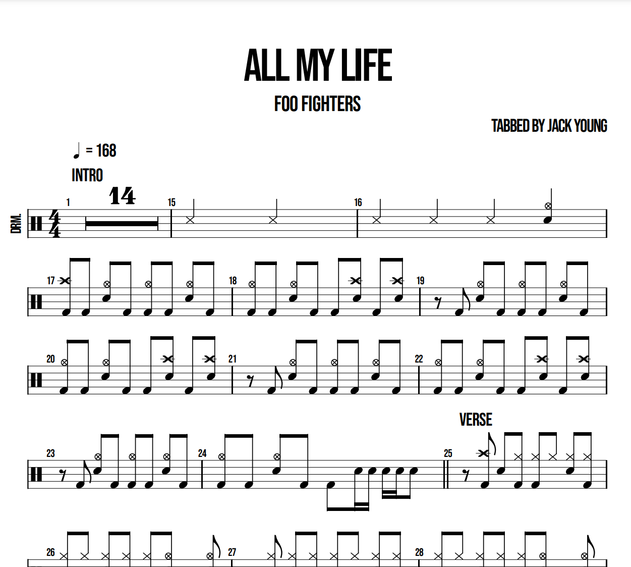 All My Life - Foo Fighters