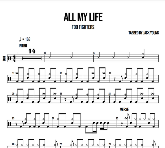 All My Life - Foo Fighters