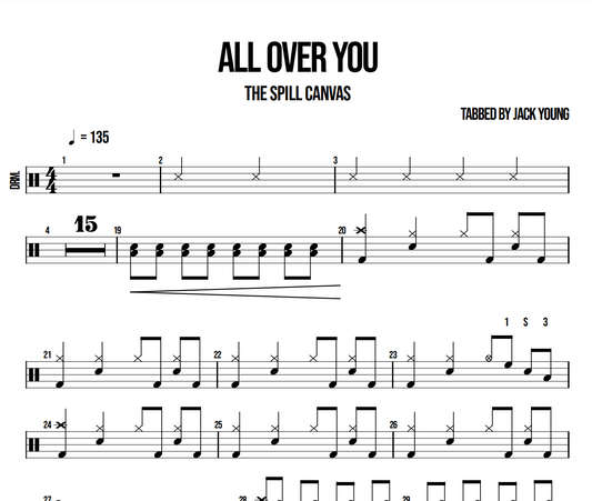 All Over You - Spill Canvas