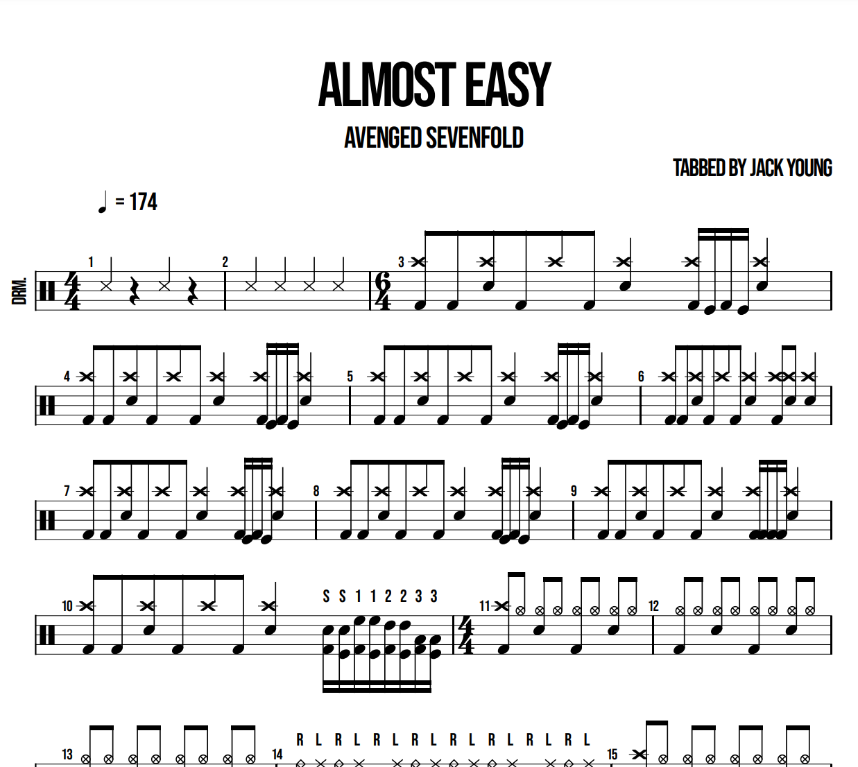 Almost Easy - Avenged Sevenfold