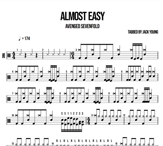 Almost Easy - Avenged Sevenfold