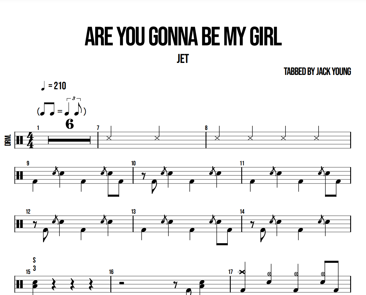 Are You Gonna Be My Girl - Jet