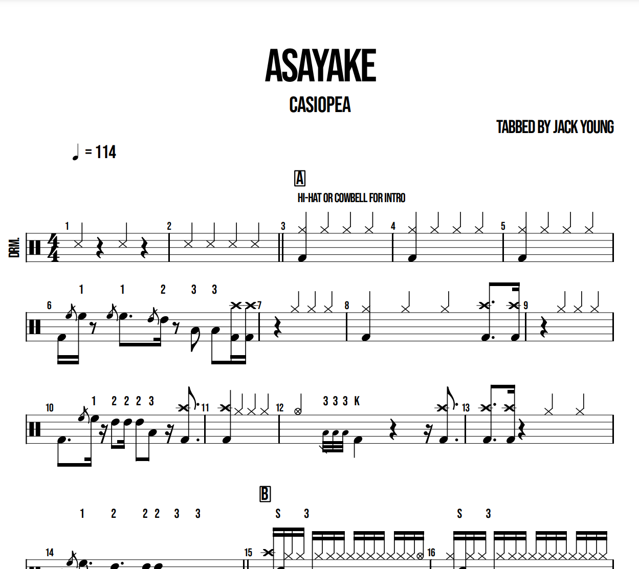 Asayake - Casiopea