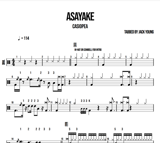 Asayake - Casiopea