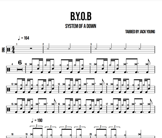 B.Y.O.B - System Of A Down