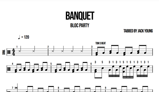 Banquet - Bloc Party