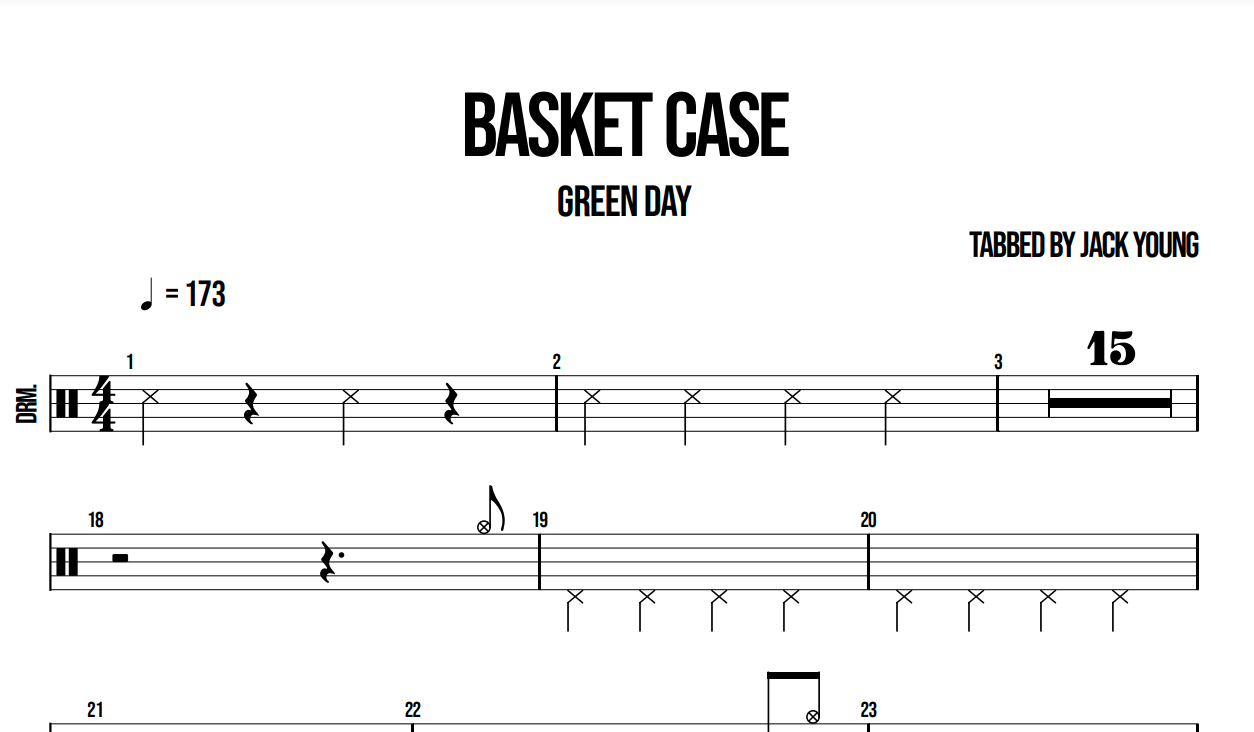 Basket Case - Green Day