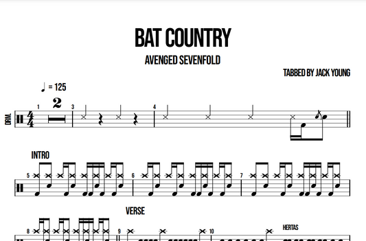 Bat Country - Avenged Sevenfold