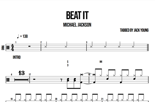 Beat It - Michael Jackson