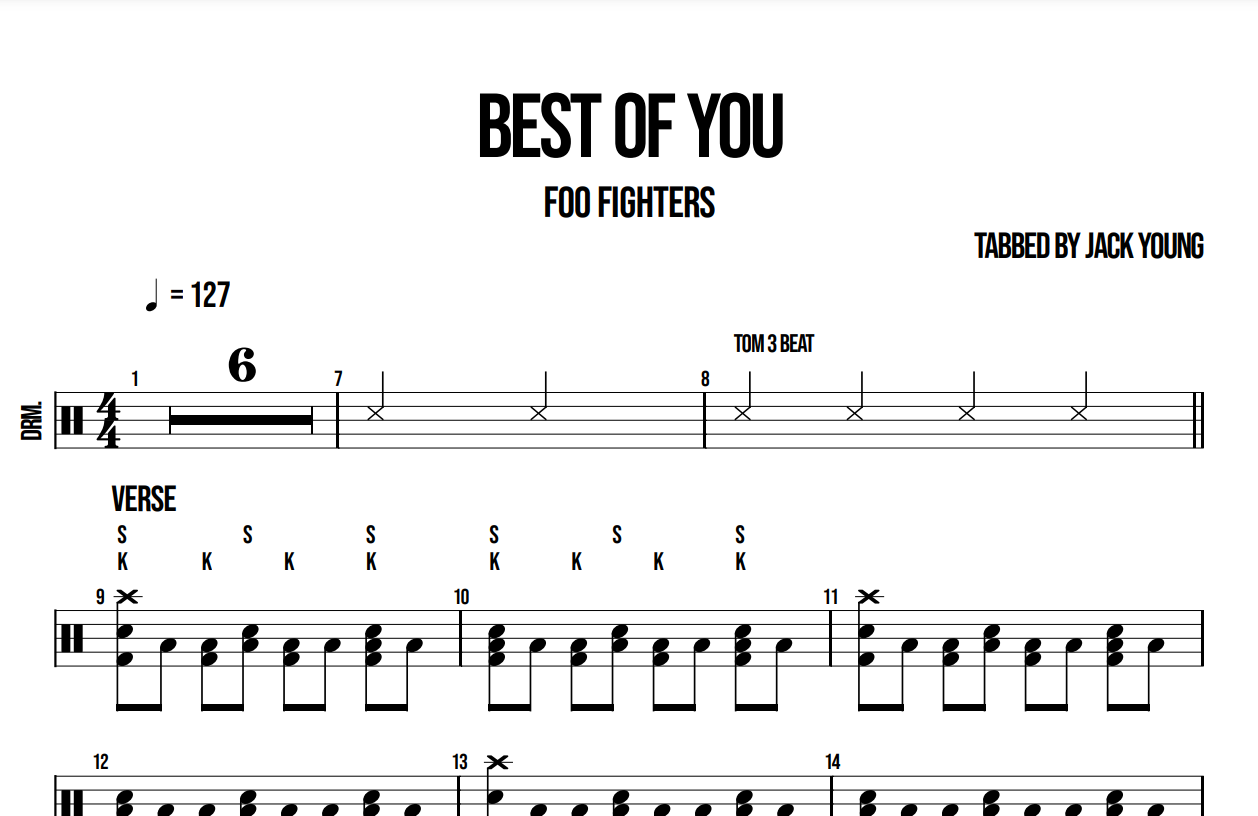 Best Of You - Foo Fighters