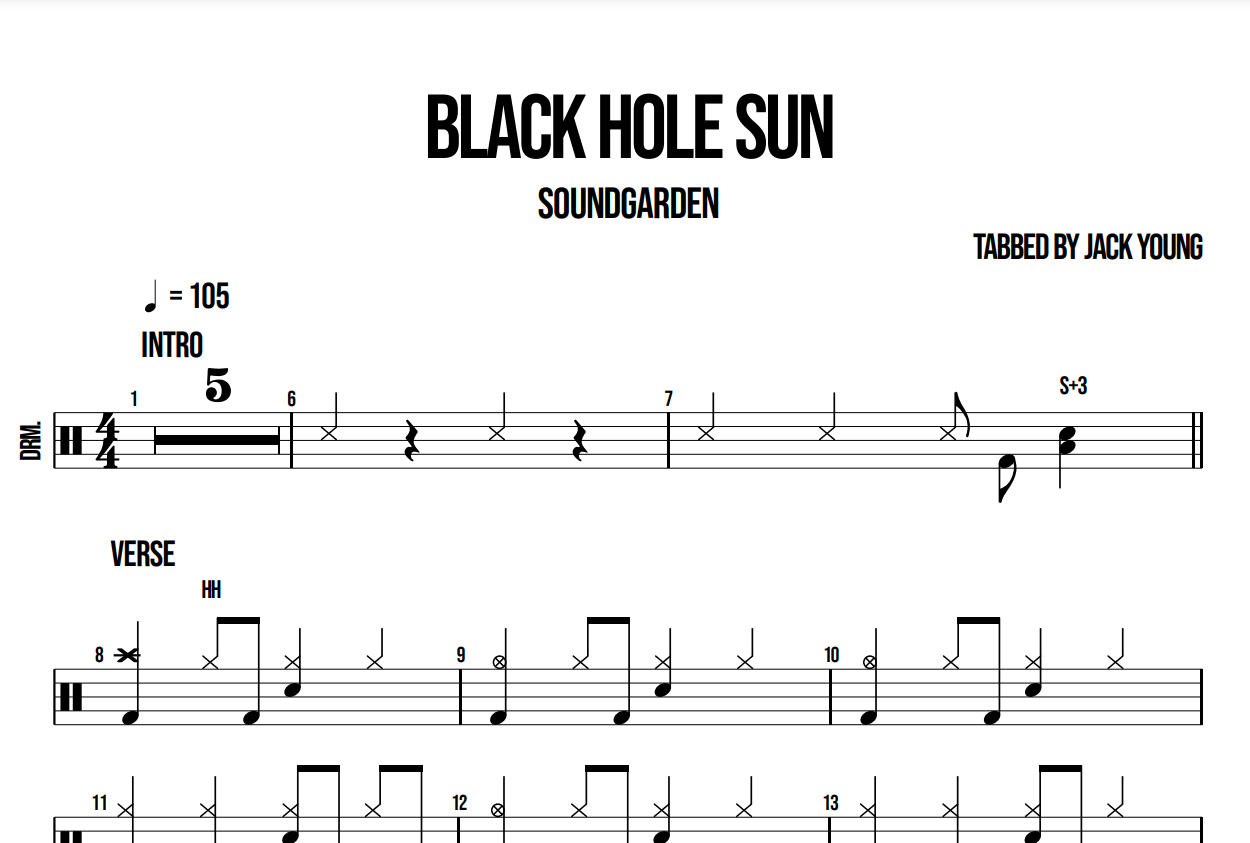 Black Hole Sun - Soundgarden