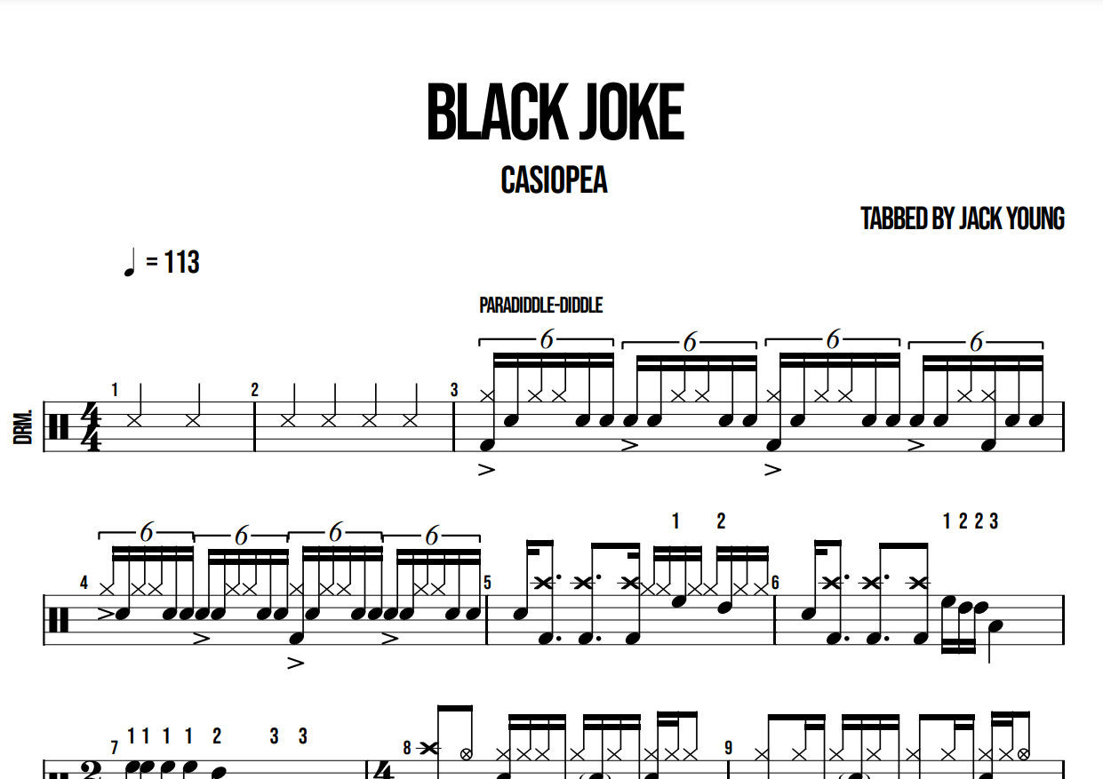 Black Joke - Casiopea