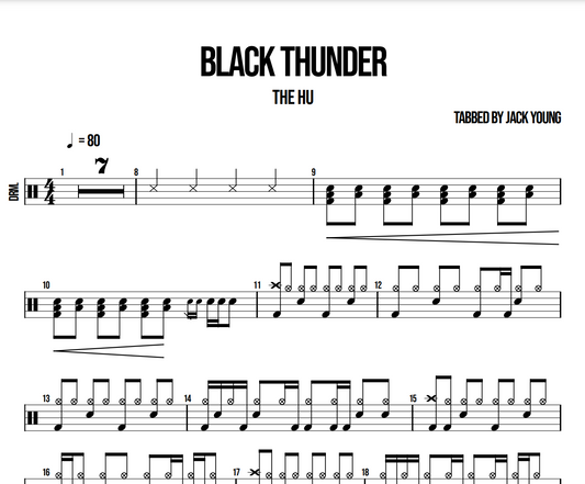 Black Thunder - The Hu