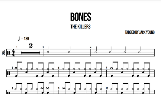 Bones - The Killers