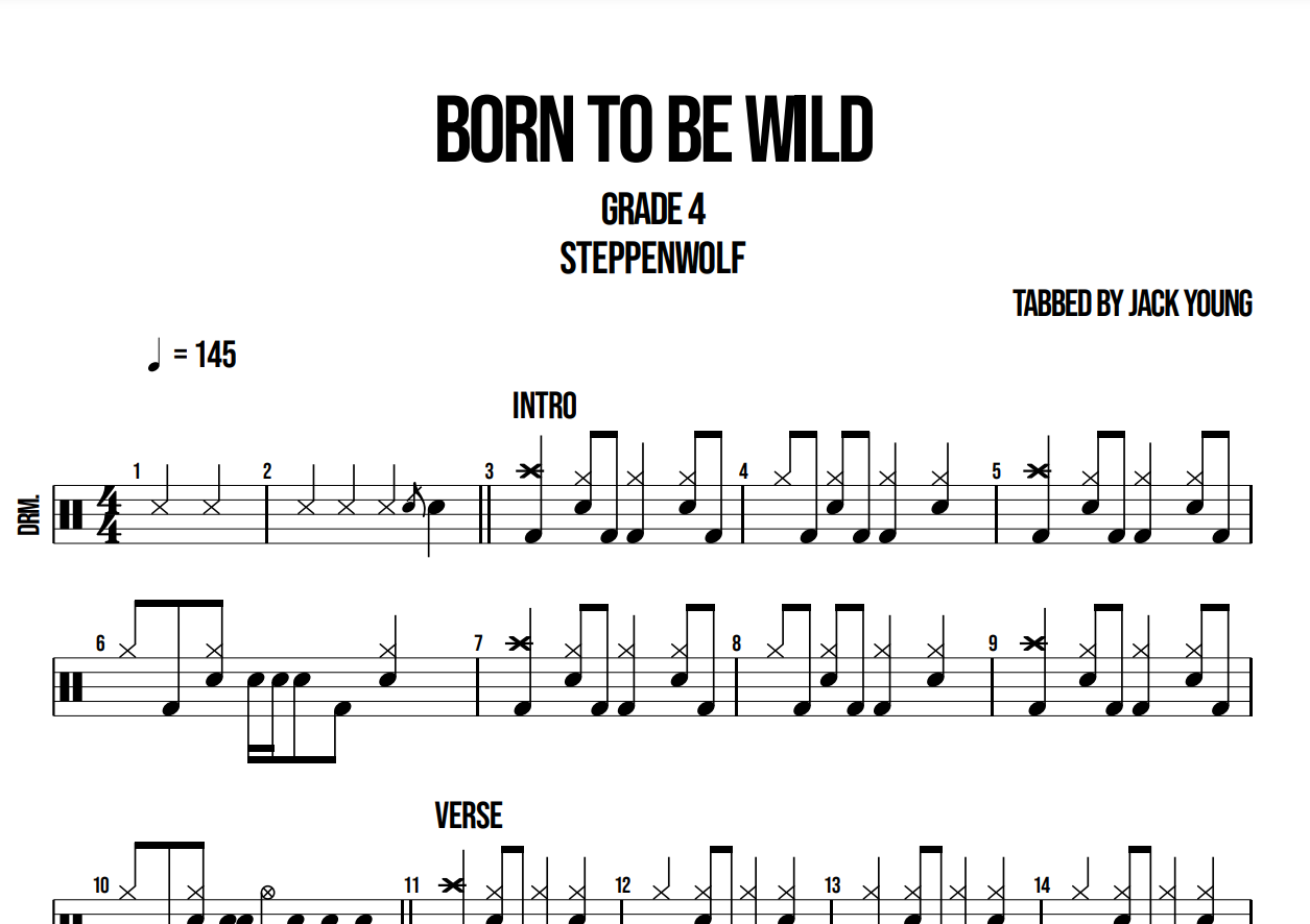 Born To Be Wild - Steppenwolf