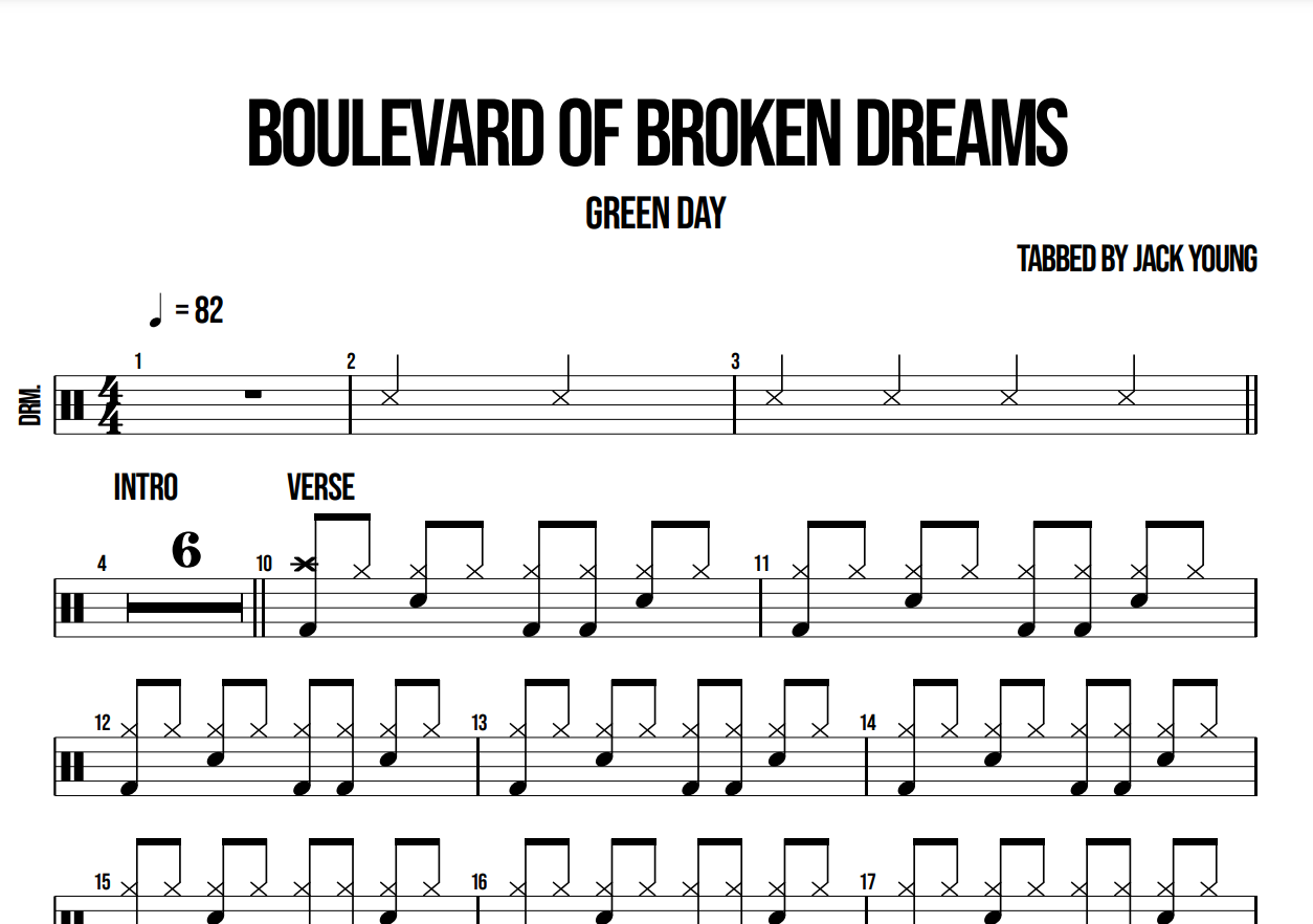 Boulevard Of Broken Dreams - Green Day