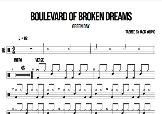 Boulevard Of Broken Dreams - Green Day