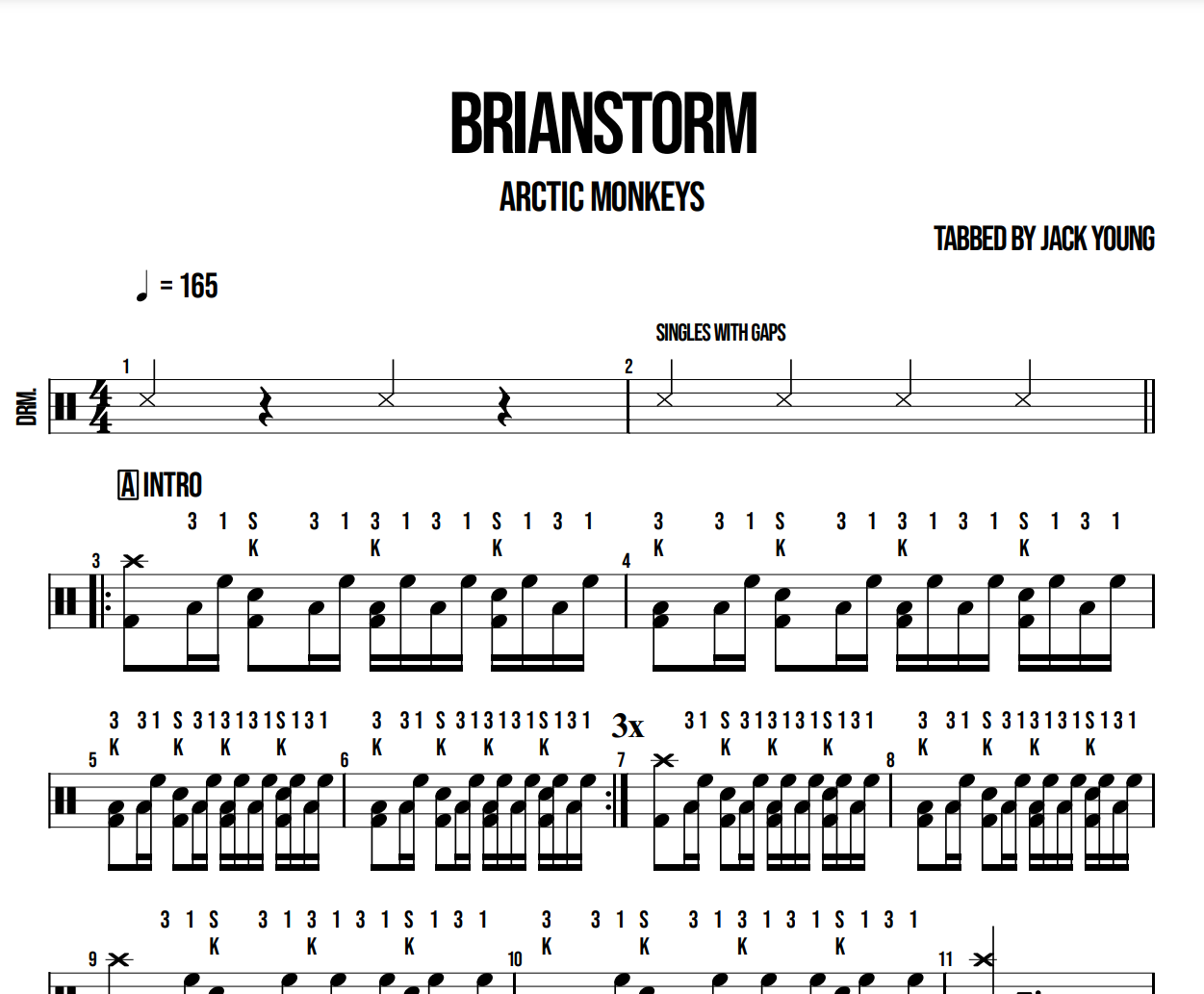 Brianstorm - Arctic Monkeys