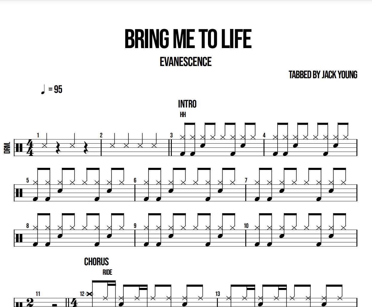 Bring Me To Life - Evanescence