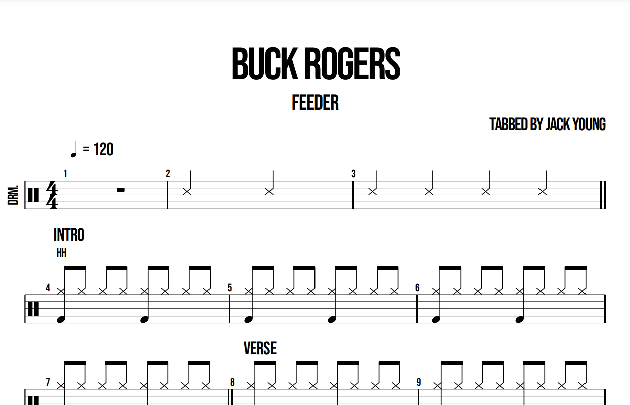 Buck Rogers - Feeder