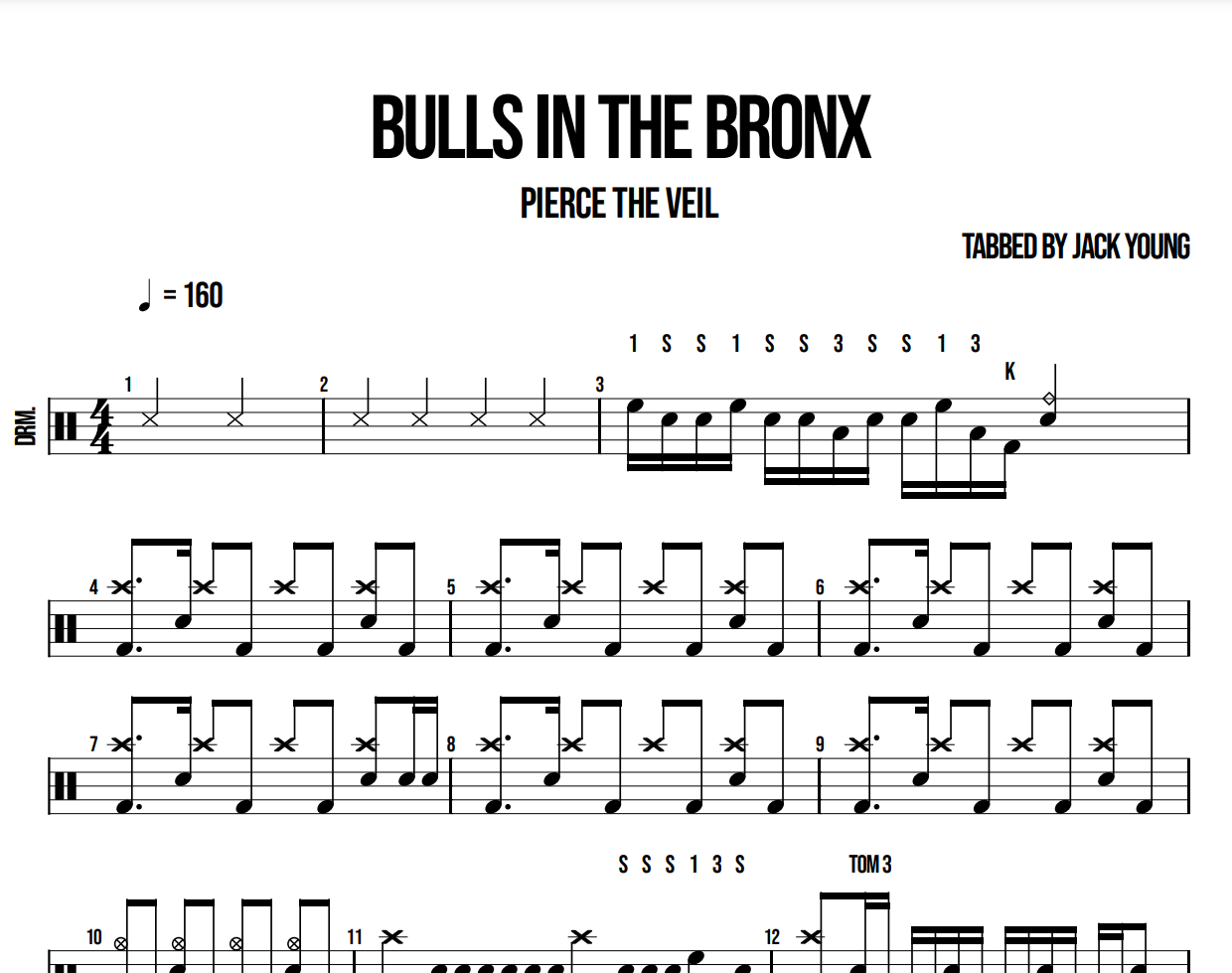 Bulls In The Bronx - Pierce The Veil