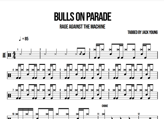 Bulls On Parade - Rage Against The Machine