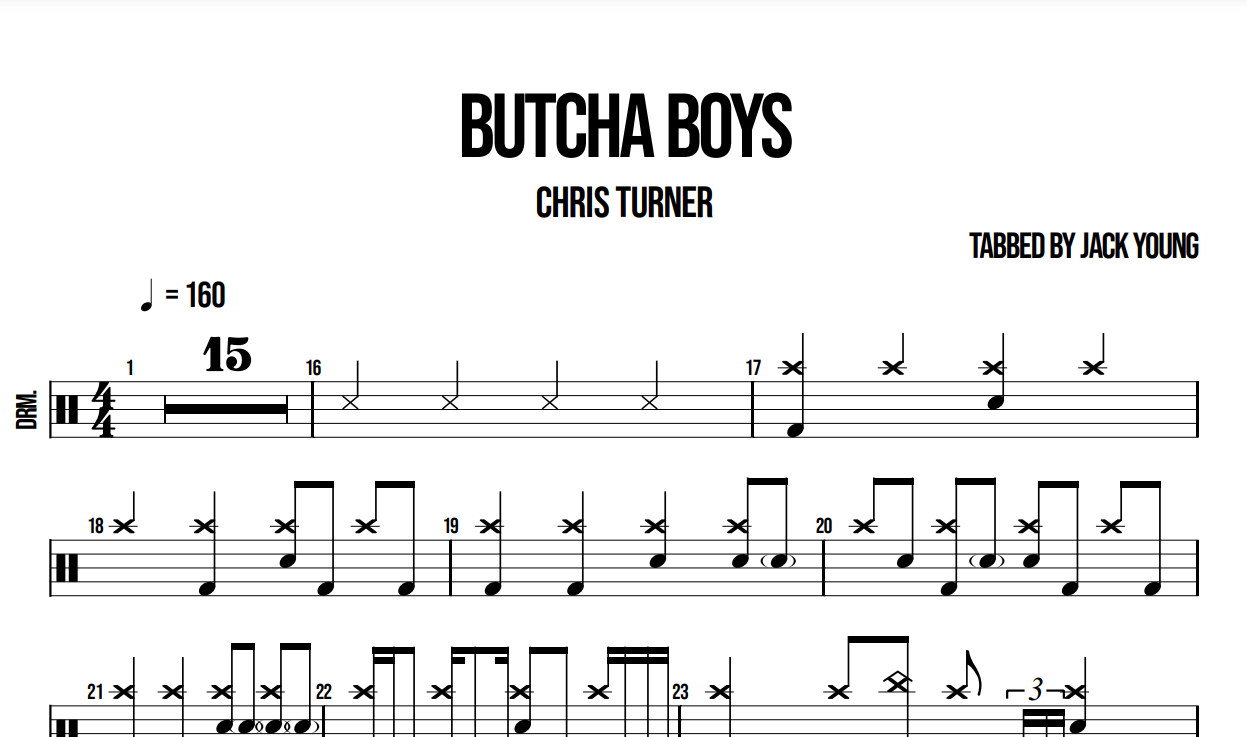 Butcha Boys - Chris Turner