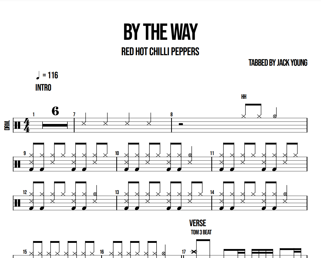 By The Way - Red Hot Chilli Peppers