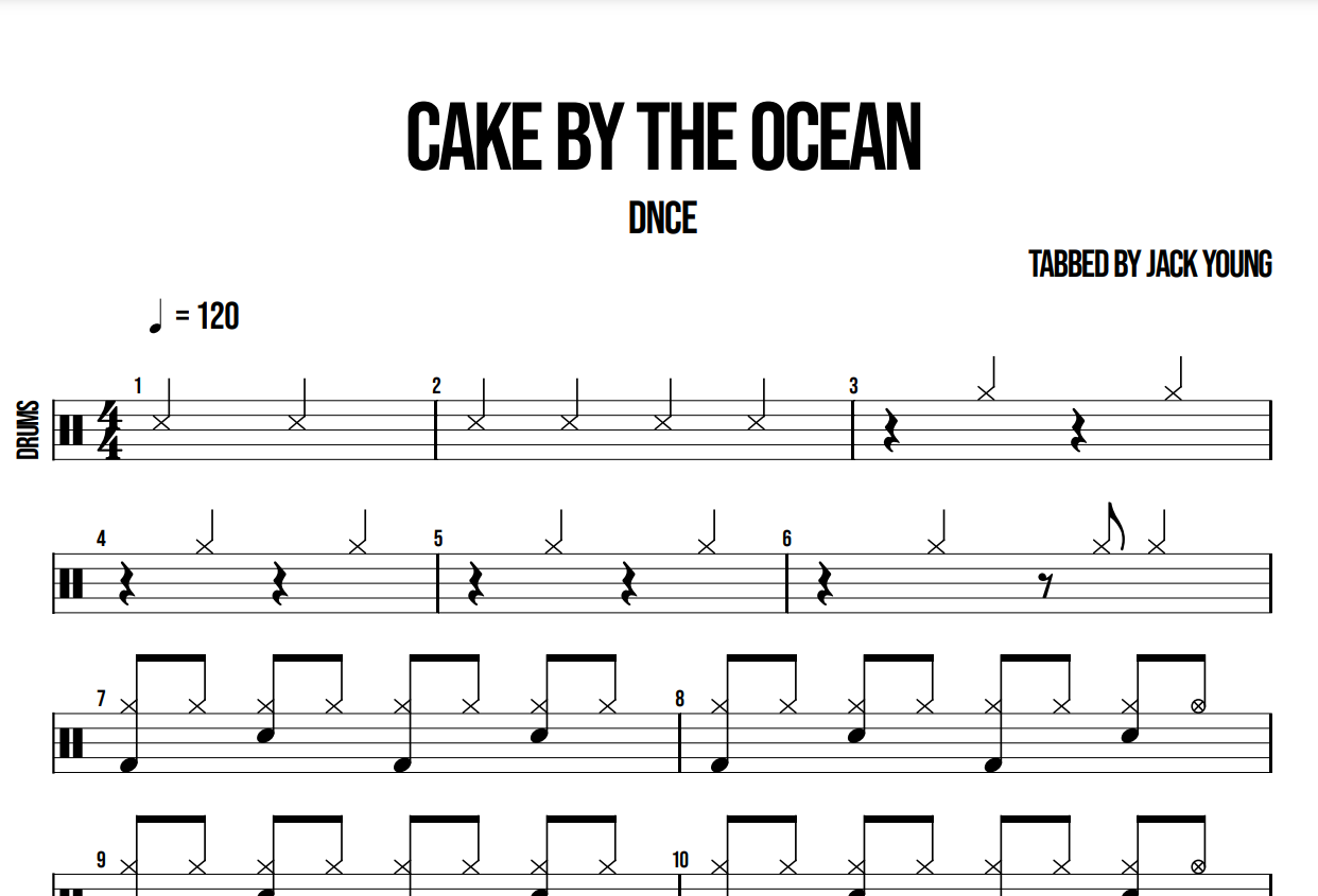 Cake By The Ocean - Dnce