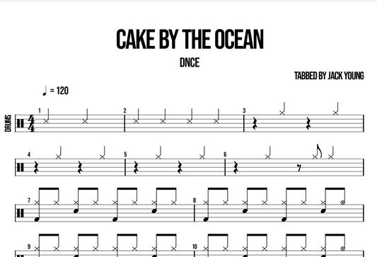 Cake By The Ocean - Dnce