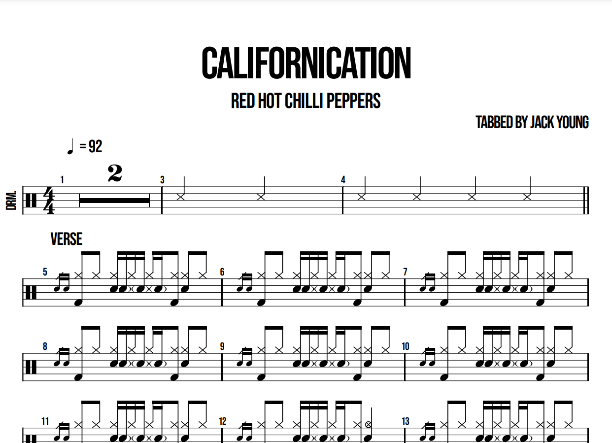 Californication - Red Hot Chilli Peppers