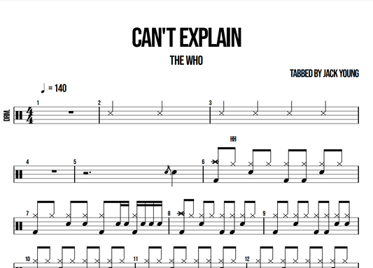 Can't Explain - The Who